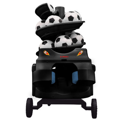 jakość  SIBOASI S6526 Football Kicking Machine Soccer 200W 4.5-6.5s/Ball fabryka