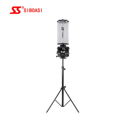 jakość  Badminton Shuttlecock Feeder Machine 180 Balls Capacity 33 Degrees Angle fabryka