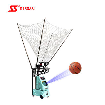 jakość  Siboasi Indoor Basketball Shooting Machine With Circulation Systems fabryka