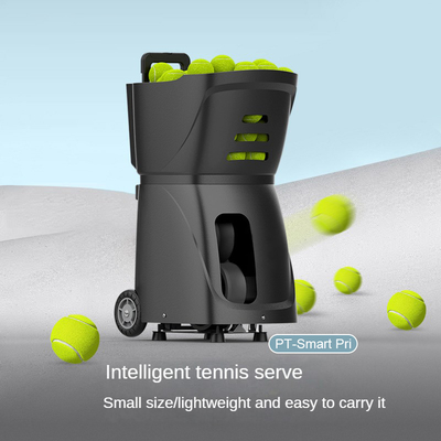 Gorąca sprzedaż Profesjonalna maszyna do gry w tenisa i piłki padelowej Outdoor APP Control Padel Tennis Ball Launch Training Shooting Machine