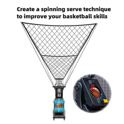 SIBOASI K3 Multi-Angle Trainer Smart APP &amp; Remote Control Automatyczny Koszykówka Strzelanie Wyrzucanie Maszyna Szkolenie zawodowe