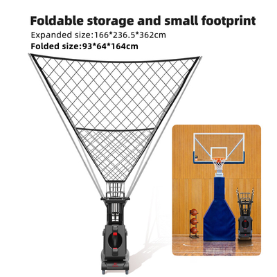 SIBOASI K3 Multi-Angle Trainer Smart APP &amp; Remote Control Automatyczny Koszykówka Strzelanie Wyrzucanie Maszyna Szkolenie zawodowe