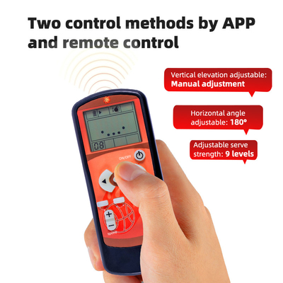 SIBOASI K3 Multi-Angle Trainer Smart APP &amp; Remote Control Automatyczny Koszykówka Strzelanie Wyrzucanie Maszyna Szkolenie zawodowe
