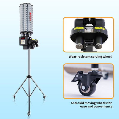 2025 SIBOASI B3 Badminton Shuttlecock Feeder Machine Smart Badminton Strzelania maszyna do treningu