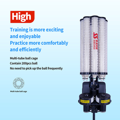 Gorący SIBOASI B3 Badminton Shuttlecock Feeder Machine Smart Badminton Strzelania maszyna do treningu
