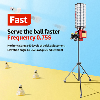 SIBOASI B3 Badminton Shuttlecock Feeder Machine Smart Badminton Strzelania maszyna do treningu
