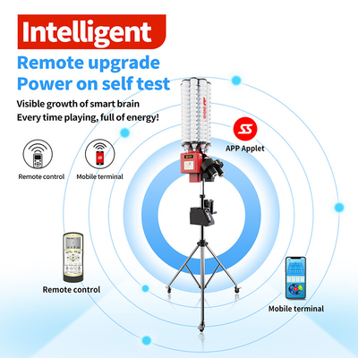Nowy SIBOASI B5 Badminton Shuttlecock Feeder Machine Smart Badminton Strzelania maszyna do treningu