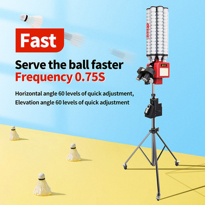 SIBOASI B5 Badminton Shuttlecock Feeder Machine Smart Badminton Strzelania maszyna do treningu
