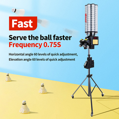 SIBOASI B7 Badminton Shuttlecock Feeder Machine Smart Badminton Strzelania maszyna do treningu