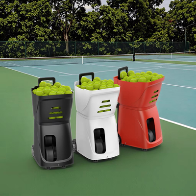 Gorąca sprzedaż Profesjonalna maszyna do gry w tenisa i piłki padelowej Outdoor APP Control Padel Tennis Ball Launch Training Shooting Machine