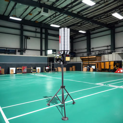 2025 SIBOASI B3 Badminton Shuttlecock Feeder Machine Smart Badminton Strzelania maszyna do treningu