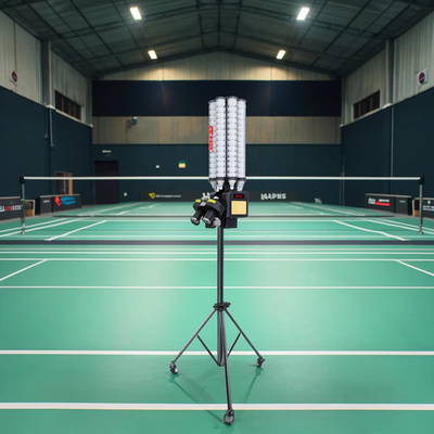 Gorący SIBOASI B3 Badminton Shuttlecock Feeder Machine Smart Badminton Strzelania maszyna do treningu