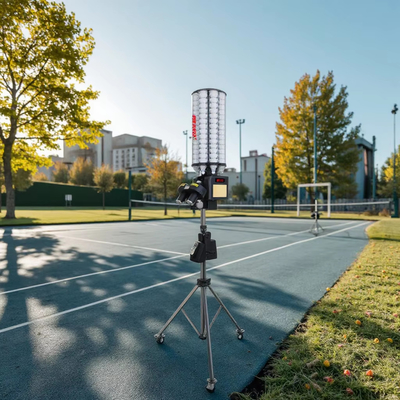 Nowy SIBOASI B5 Badminton Shuttlecock Feeder Machine Smart Badminton Strzelania maszyna do treningu