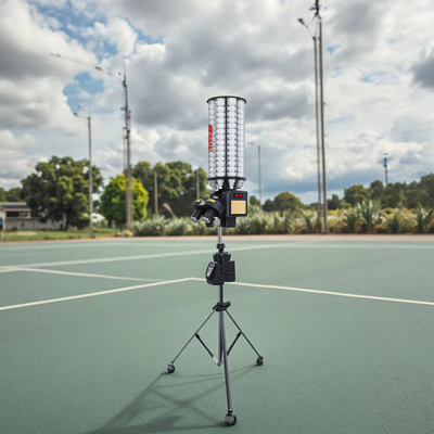 2025 SIBOASI B5 Badminton Shuttlecock Feeder Machine Smart Badminton Strzelania maszyna do treningu