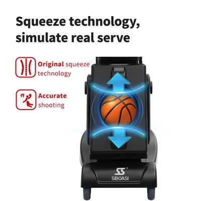 2025 SIBOASI K2 Multi-Angle Trainer Smart APP &amp; Remote Control Automatyczny Koszykówka Strzelanie Wyrzucanie Maszyna Szkolenie zawodowe