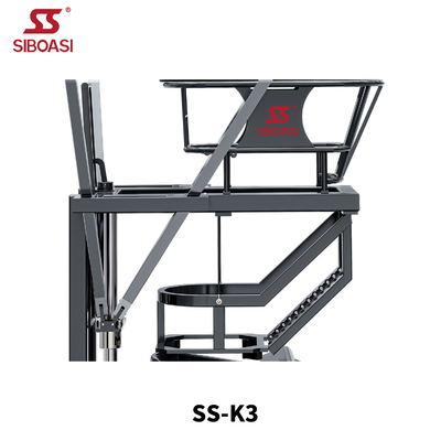 Gorąca sprzedaż SIBOASI K3 Multi-Angle Trainer Smart APP &amp; Remote Control Automatyczny Koszykówka Strzelanie Wyrzucanie Maszyna Szkolenie zawodowe