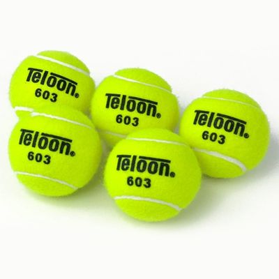 Gorąca Wyprzedaż Hurtowa Tenis 60 szt. Piłki Tenisowe Treningowe Wysoko Elastyczna Odporna Guma Sportowa Rakieta Padel Ball