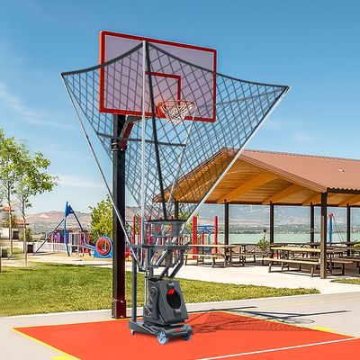SIBOASI K3 Multi-Angle Trainer Smart APP & Remote Control Automatyczny Koszykówka Strzelanie Wyrzucanie Maszyna Szkolenie zawodowe