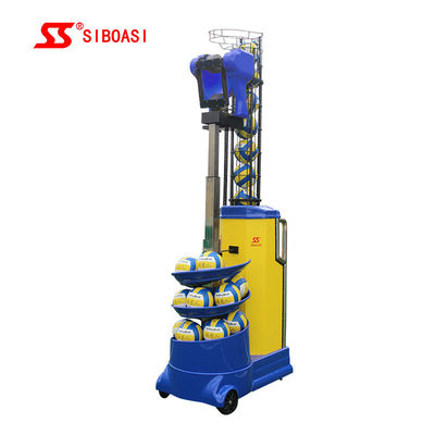 Maszyna do piłek do siatkówki DC 120 V Automatyczne podnoszenie i podawanie piłek