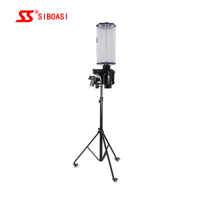 S3025 Shuttlecock Badminton Feeder Machine Poziom początkujący Regulacja prędkości