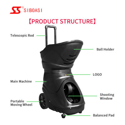SIBOASI T1600 Nowo wprowadzona karmiarka tenisowa