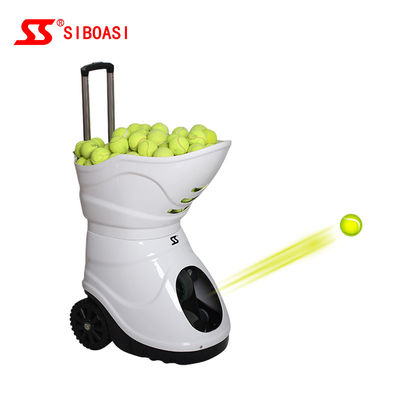 Spinshot Tennis Shooting Machine Wyświetlacz LCD z teleskopowym drążkiem i baterią