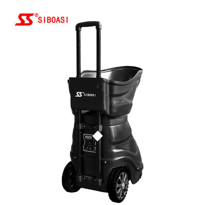 Spinshot Tennis Shooting Machine Wyświetlacz LCD z teleskopowym drążkiem i baterią