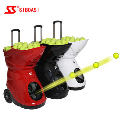 Spinshot Tennis Shooting Machine Wyświetlacz LCD z teleskopowym drążkiem i baterią
