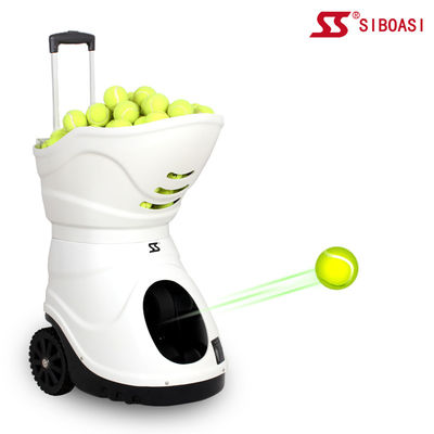 120W Smart Tennis Ball Machine Server Losowa funkcja zdalnego sterowania