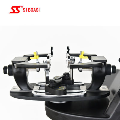 Wielofunkcyjna rakieta do badmintona Siatkowa maszyna Metal Six Point Synchronous Black
