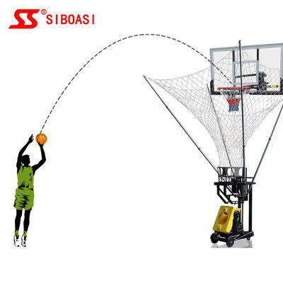 5 szt.Maszyna do strzelania do koszykówki, przenośny automatyczny Rebounder do koszykówki