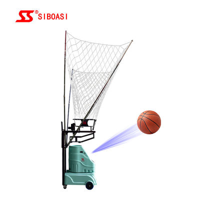 Automatyczna maszyna do strzelania z automatem do koszykówki ABS rebounder 2,6-4,5 s Interwał piłki