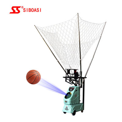Automatyczna maszyna do strzelania z automatem do koszykówki ABS rebounder 2,6-4,5 s Interwał piłki