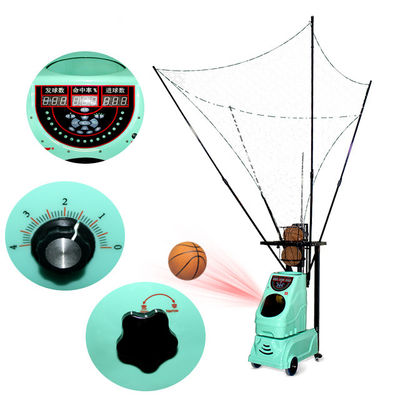 Automatyczna maszyna do strzelania z automatem do koszykówki ABS rebounder 2,6-4,5 s Interwał piłki