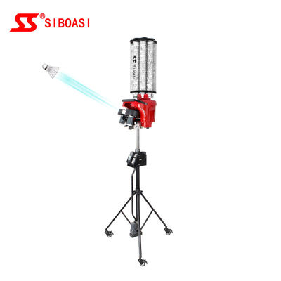 Smart Shuttlecock Badminton Training Machine z wewnętrzną baterią do strzelania 2 lata gwarancji