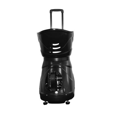 Red Black Color Tennis Ball Shooting Machine Support 160 sztuk piłek Pojemność do treningu praktycznego