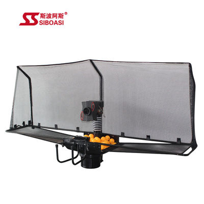 Wyświetlacz LCD Maszyna do gry w tenisa stołowego DC 12 V 80 Pojemność piłek ROHS