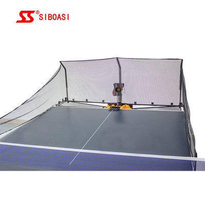 Maszyna do rzucania piłek do tenisa stołowego ISO, maszyna zwrotna ABS Ping Pong