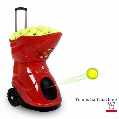 Siboasi Tennis Ball Training Machine Zdalnie sterowana 120W AC 100V