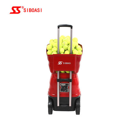 Siboasi Tennis Ball Training Machine Zdalnie sterowana 120W AC 100V