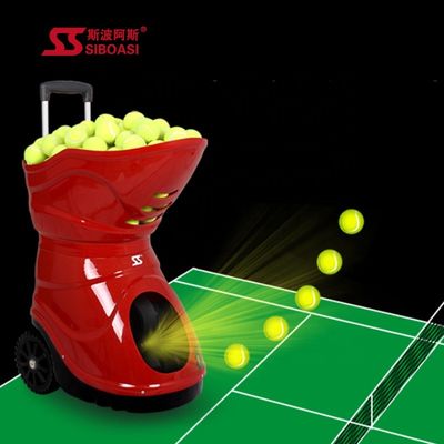 Siboasi Tennis Ball Training Machine Zdalnie sterowana 120W AC 100V