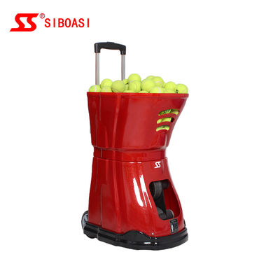 AC Power Portable Tennis Ball Shooter Machine Kąt poziomy