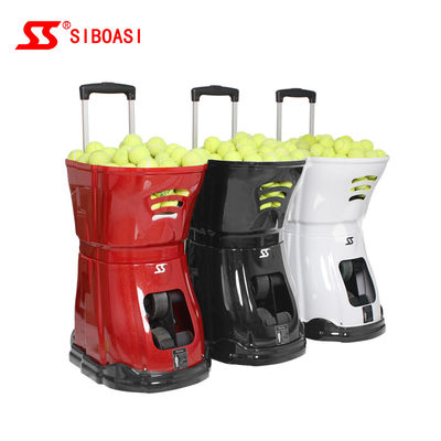 AC Power Portable Tennis Ball Shooter Machine Kąt poziomy