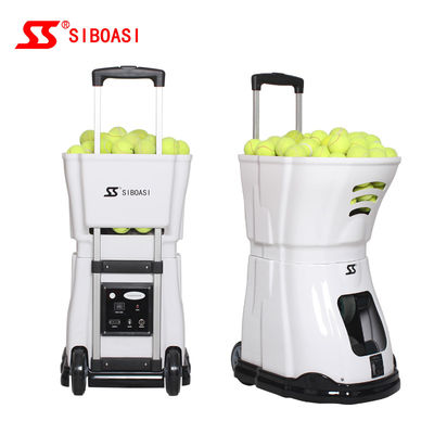 AC Power Portable Tennis Ball Shooter Machine Kąt poziomy