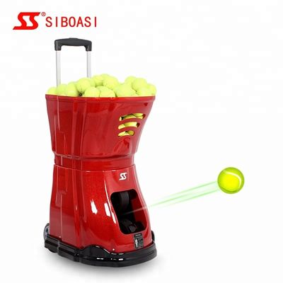 S2015 Tennis Ball Machine Server 150 piłek Regulacja rotacji górnej