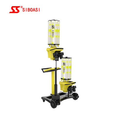 Siboasi Badminton Machine 360 ​​piłek Pojemność Inteligentna kontrola komputera