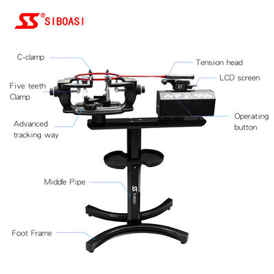 Sync Fixed System Badminton Racket Binding Machine Normalny uchwyt zaciskowy