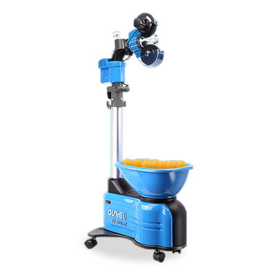 100 kulek / minutę Max automatyczne karmienie Ping Pong Robot Trainer
