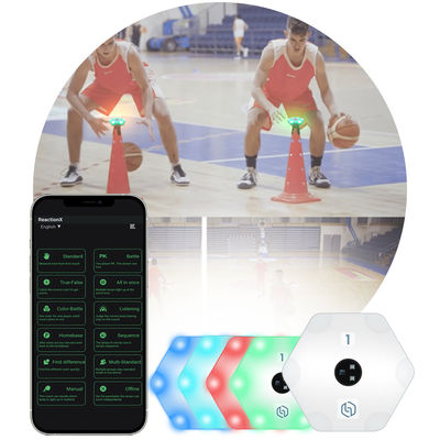 APP WiFi Control Speed ​​​​Trening Lights Obsługuje 11 języków