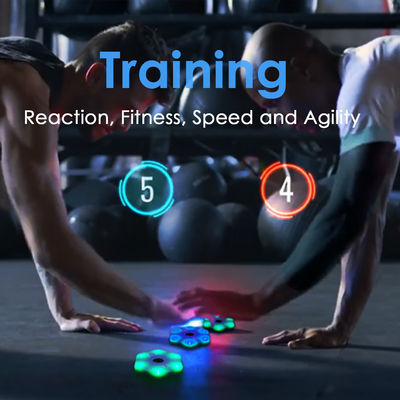 APP WiFi Control Speed ​​​​Trening Lights Obsługuje 11 języków